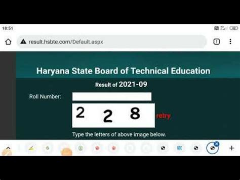 HSBTE BOARD: REAPPEAR RESULT Declared 2021.